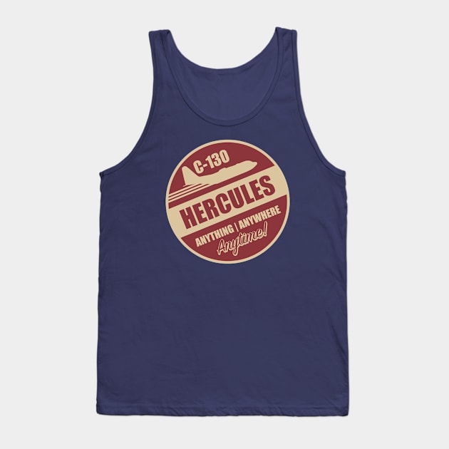 C130 Hercules Tank Top by TCP